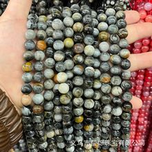 ���q�錚 ��ɫ����ʯɢ�鴮���ֹ�DIY�ִ��朹��L�l�����b�Ʒ