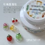 3d立体固态美甲透明造型胶