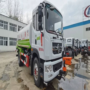 Dongfeng Dolic 15 tonluq tikinti sahəsi suvarma, 12 tonluq mədən sahəsi suvarma maşını