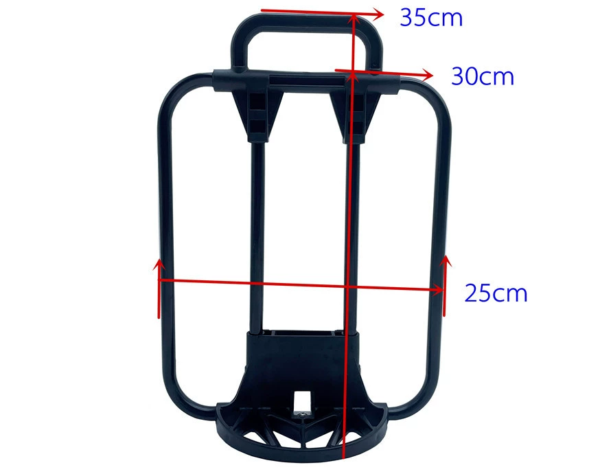 Вертикальная маленькая тканевая полка для книжных сумок 412 рядов Скелет птица автомобиль фиксированная стойка Складная Передняя полка автомобиля S-bagK3 стойка для рюкзака