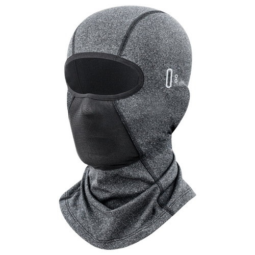Cross-border autumn and winter outdoor cold-proof and windproof motorcycle hood plus velvet neck scarf to keep warm, ski face protection and riding mask