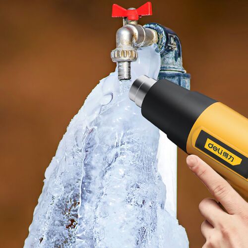 DeLixiu Wujixu Temperature Control Hot Air Gun High Power Industrial Electronic Heat Shrink Tubing Repair and Wrapping Type Plastic DL5318