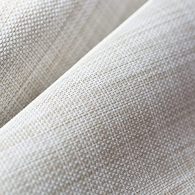 Mantel de PVC Lino japonés raya antideslizante mantel fácil limpieza trenzado occidental alimentos calor aislamiento estera montaña tabla bandera