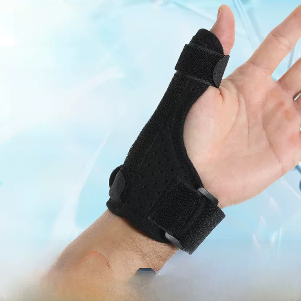 Thumb Wrist Brace, Wrist Immobilizer, Sports Steel Plate, Sweat-Absorbing Compression Spring Strip, Support Brace, Protective Gear, Adjustable
