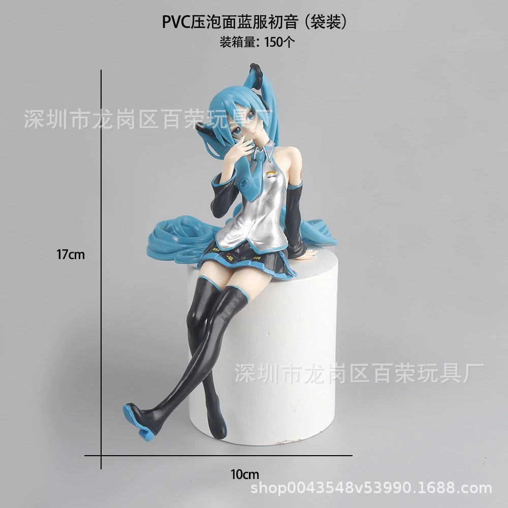 Фигура PVC (Хацунэ Мику) Модель две — 15–22 см милый настольный коллекционный предмет, множество поз