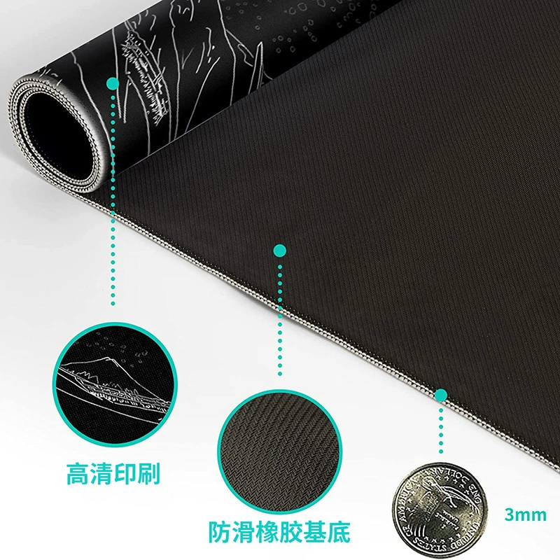 Japanese mouse, table mat, gaming non-slip keyboard, increased thickness