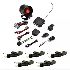 中控锁;汽车防盗器;摩托车配附件