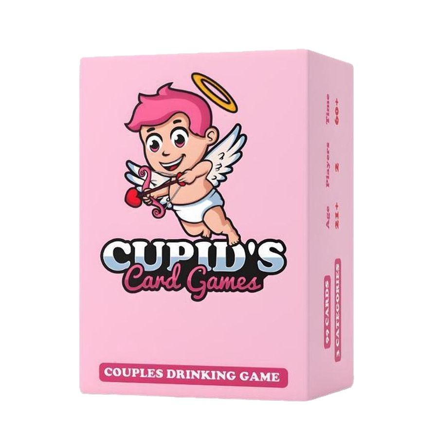 Il bestseller di Cupido: Gioco da tavolo di carte di Cupido per coppie che bevono_voghion.com