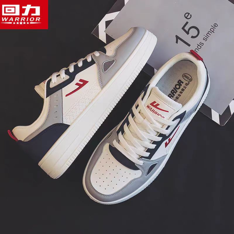 回力男鞋休閒鞋女鞋潮流小白鞋女學生韓版百搭運動板鞋透氣跑步鞋