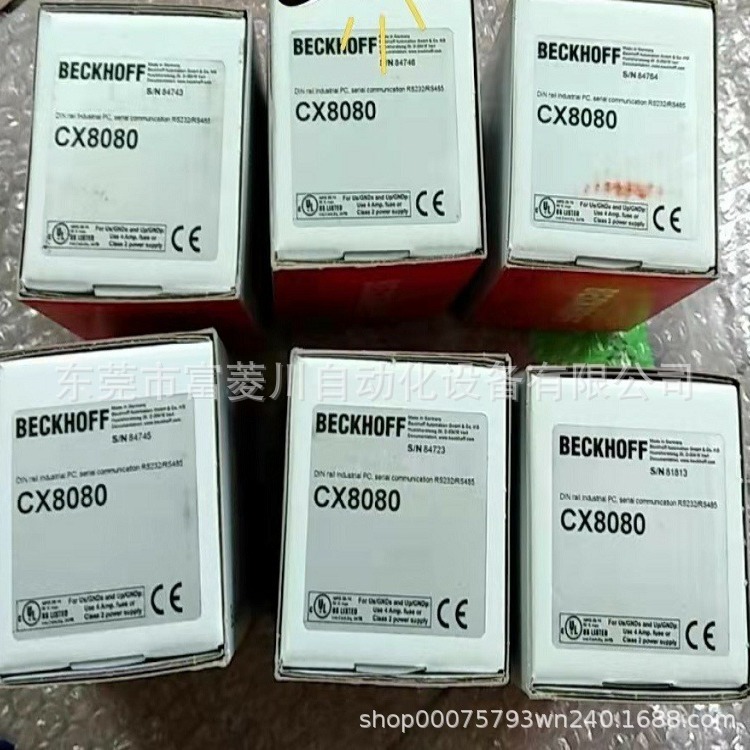 全新倍福模块 CX8080 原装实拍现货议价