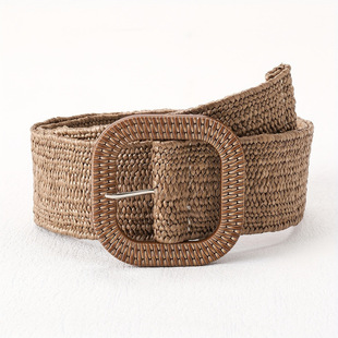 A 55189 Woven Women Belt ����Ůʿ�����羳���uͨ��