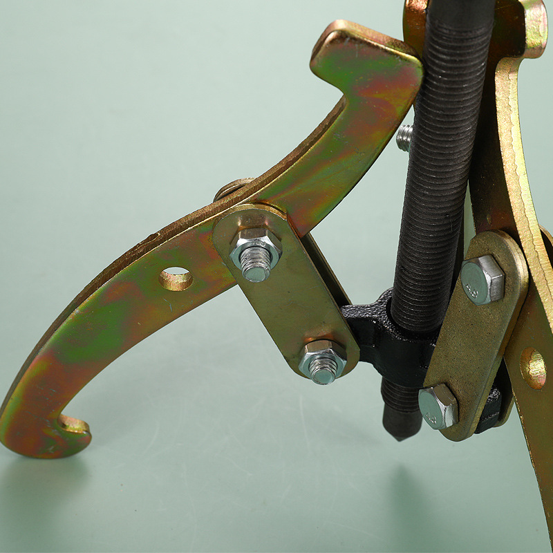 Las ventas de la fábrica rodamiento extractor espiral removedor superior Extractor de acero inoxidable forjado de tres garras extractor