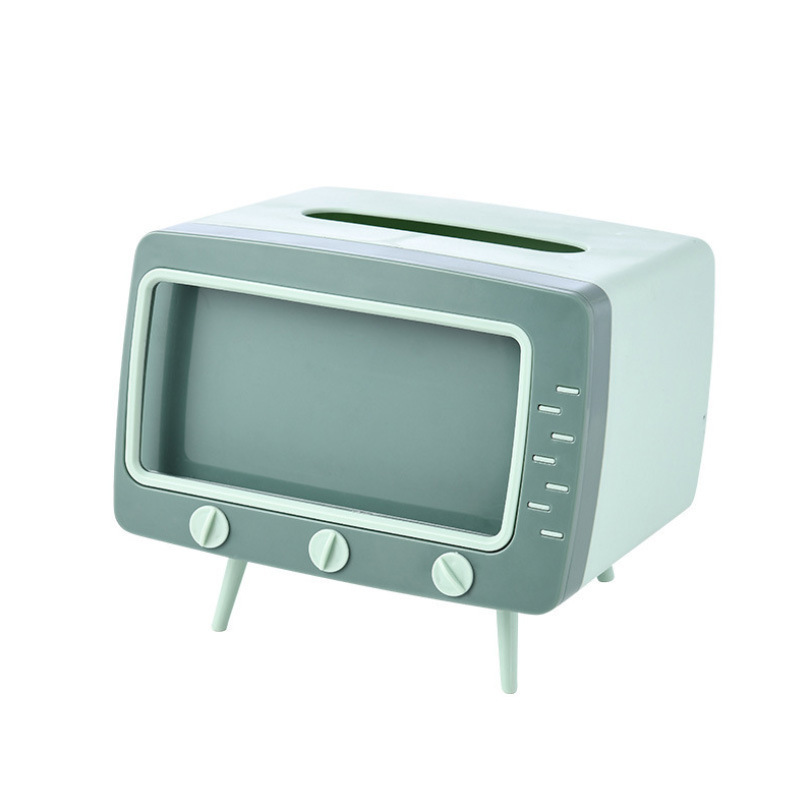 TV caja de pañuelos casa sala de estar mesa de café comedor caja de pañuelos Nordic creativo lindo multifuncional caja de pañuelos