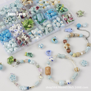 �{ɫϵ�մɈA��Ҭ�Ә��ֹ�����diy��������ɢ�����Ƭ�����