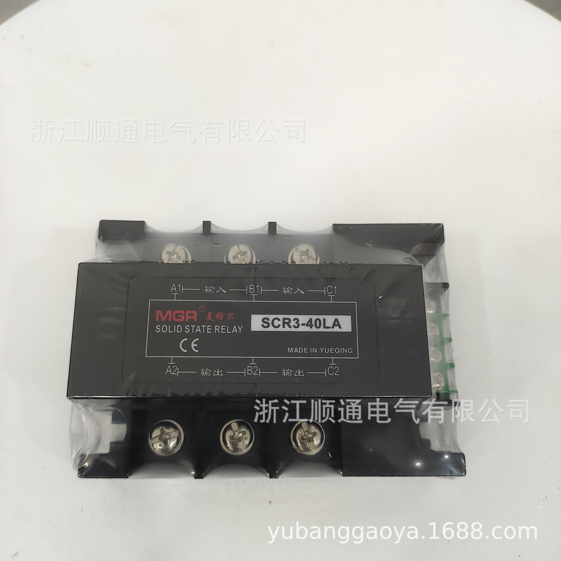 美格尔三相固态交流调整模块SCR3-120LE SCR3-40LE SCR3-80LE 80L