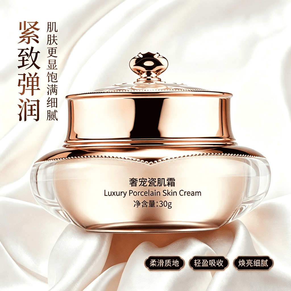 Luxury Beauty Salon-Grade Porcelain Skin Cream, Noblewoman Cream, Bare-Faced Cream for Brightening, Concealing, and Repairing After Staying Up Late, Direct from the Factory