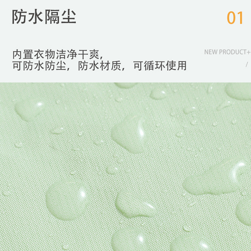 [Bolsa de almacenamiento de edredón grande engrosada] nueva bolsa de edredón PEVA bolsa de almacenamiento impermeable bolsa de acabado de ropa bolsa de polvo