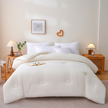 a类新款新疆棉冬被棉花被子学生单人宿舍双人家用礼品冬被春秋被.