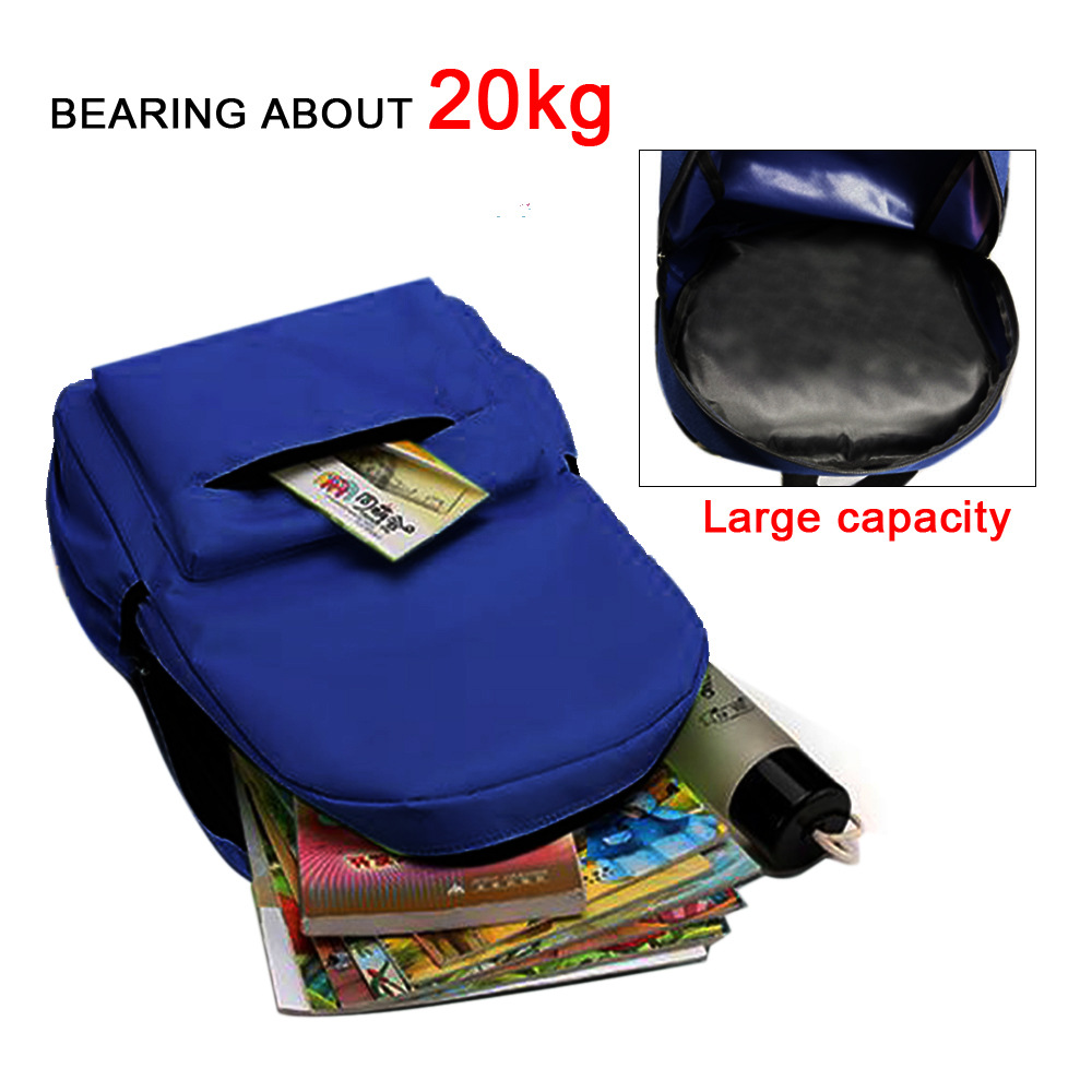 Transfronteriza Amazon fábrica de bolsas escolares directas estudiantes de nylon mochila de hombro escuela primaria