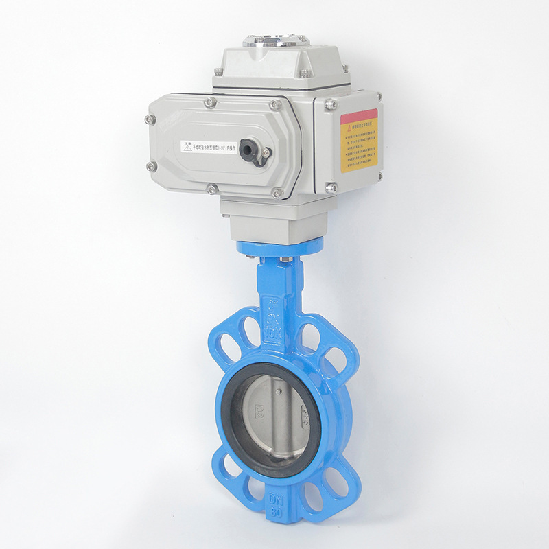 D971X-16Q电动软密封蝶阀法兰对夹开关型调节型使用农田灌溉污水|undefined