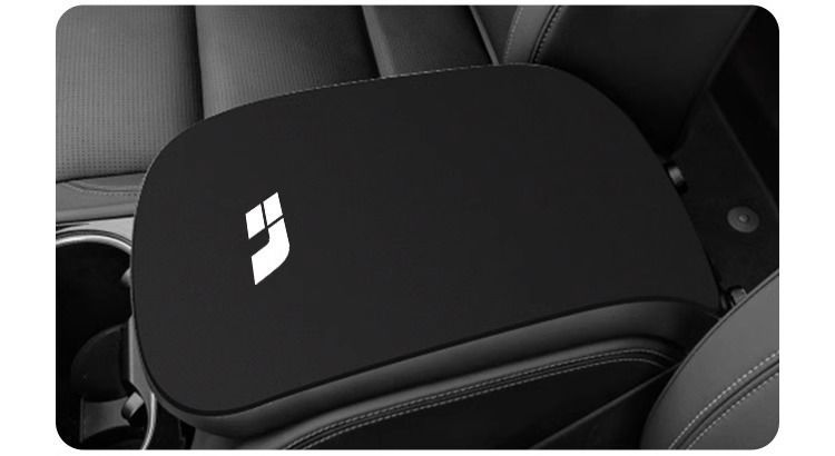 Suitable for Ideal One Armrest Box Pad Car Interior Supplies Special Central Control Armrest Cover Anti-Slip Protective Cover Accessories