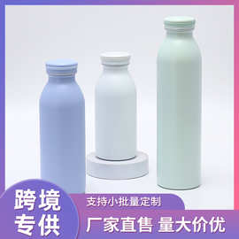 时尚新品运动保温水杯女生高颜值不锈钢牛奶瓶便携304保温杯批发