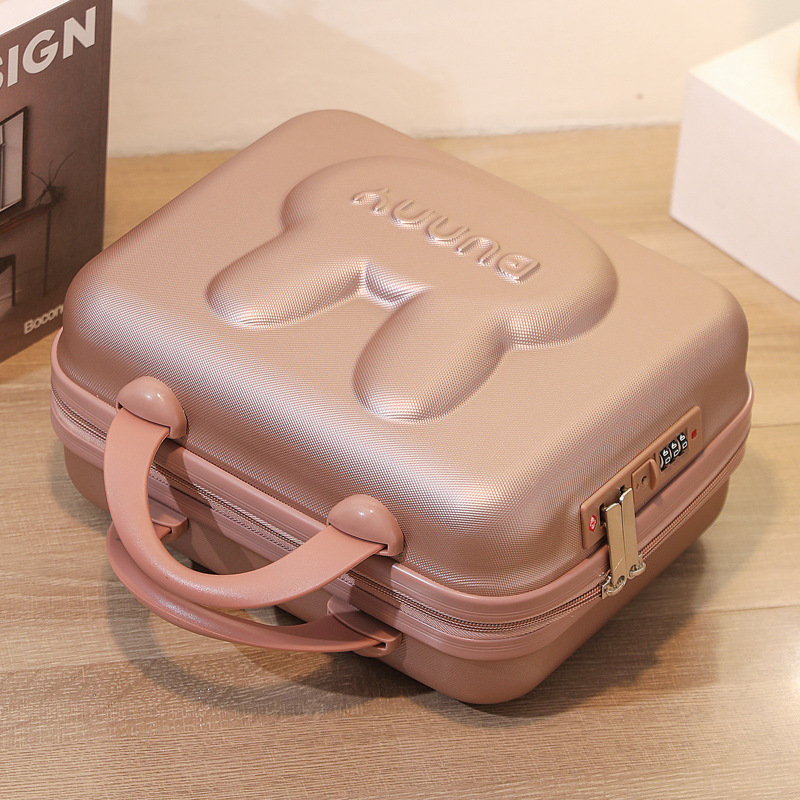 Golden, pink gold