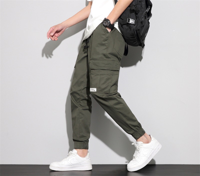 Pantalones de camuflaje al por mayor leggings pantalones de hombre pantalones de trabajo pantalones de primavera y otoño para hombres monos sueltos pantalones casuales elásticos