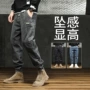 宽松新款男士直筒牛仔裤
