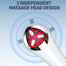 Introductor de Belleza Facial JLM-818 con Vibración, Luz de Colores, para Hogar