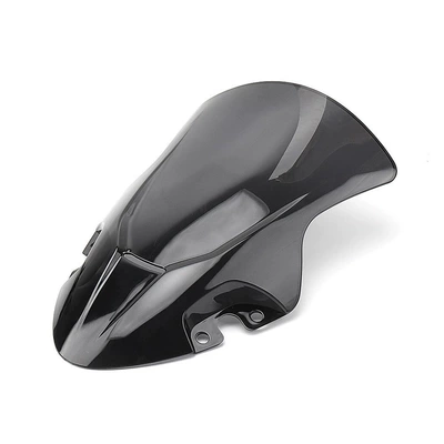 Suitable for Cfmoto Chunfeng 450Sr 2022 2023 Odometer Sun Visor Front Windshield Deflector (Motorcycle front windshield) - black