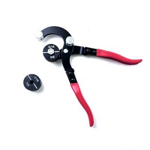 4 in 1 manual pipe bender pipe bender pliers air conditioner copper tube aluminum tube small tool metal tube hose hand pipe bender