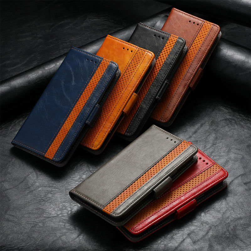 Suitable for Moto Edge60Pro Mobile Phone Leather Case G84 Business Wallet Leather Rfid Anti-Theft Protection Case G52 Suitable for Moto Edge60Pro Mobile Phone Leather Case G84 Business Wallet Leather Rfid Anti-Theft Protection Case G52