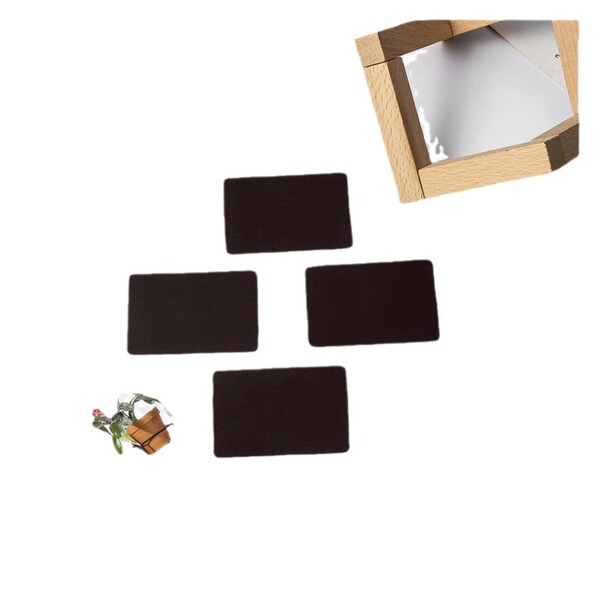 rubber magnetic double-sided adhesive fridge magnet