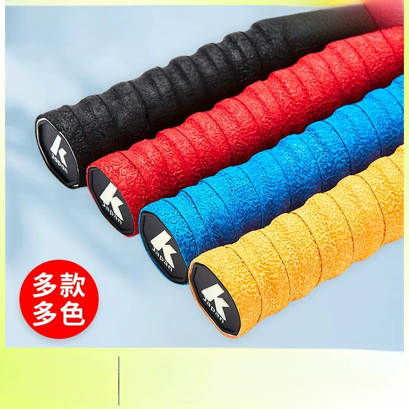 Kawasaki/Kawasaki для бадминтона ракетки ручной клей нескользящий и толстый всасывающий пот с клейкой намоткой