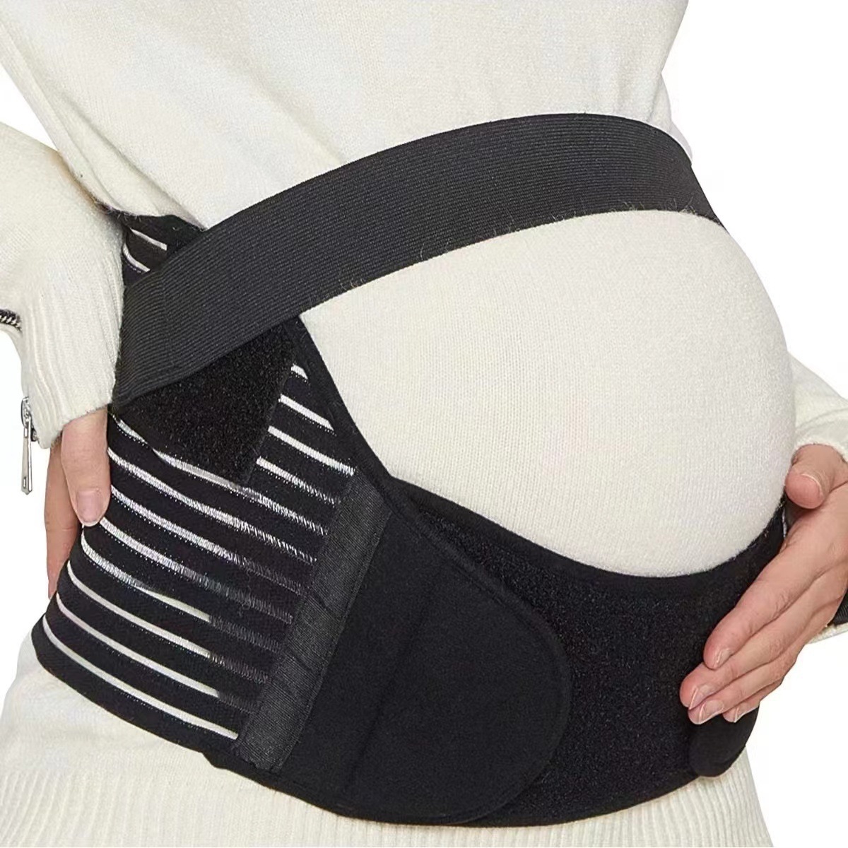 Pregnant Women's Abdominal Belt Adult Prenatal Belt Sports Breathable Support Belt Waist Protection