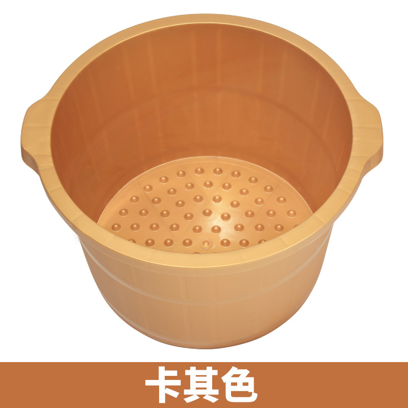 Cubo de baño de pies engrosada hogar de plástico masaje de pies baño de pies tienda de baño de pies comercial masaje de pies Cubo de baño de pies al por mayor