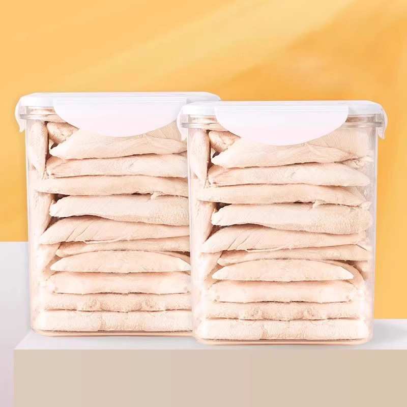 Bocadillos congelados para gatos granos de pollo para mascotas, nutrientes para gatos, pechos de pollo, yemas de huevo, carne de pato, bocadillos para gatos