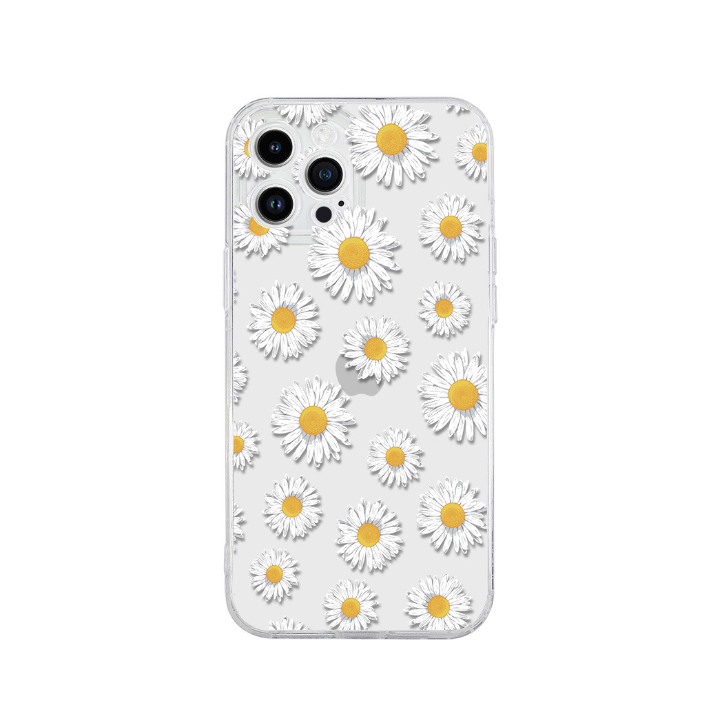 Handyhülle Für Samsung S26 Ultra Und Iphone 17 Mit Blumenmuster_voghion.com