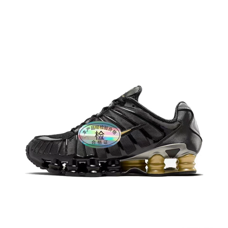 Кроссовки SHOX TL, амортизация колоннами, унисекс 36–46, разные цветовые варианты (BV1127-600)