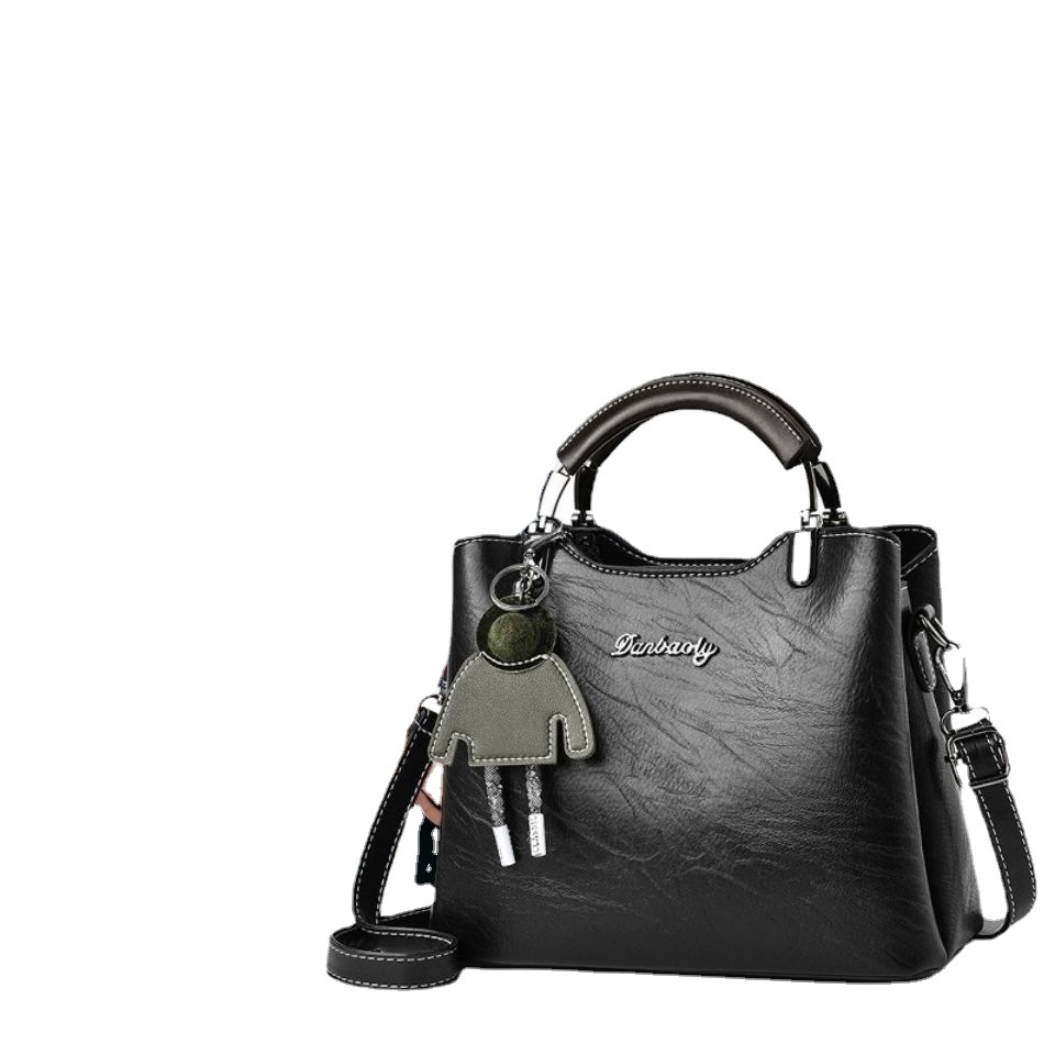 2021 Summer New Handbag Women's Shoulder Bag European And American Retro Versatile Crossbody Bag Trendy Fashion Bag - Thumbnail 5