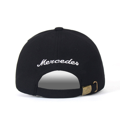 Spring and Autumn Style Baseball Cap, Ladder Fabric Casual Duck Bill Hat, Car Hat, 4S Shop Gift Hat, Factory Wholesale Customization