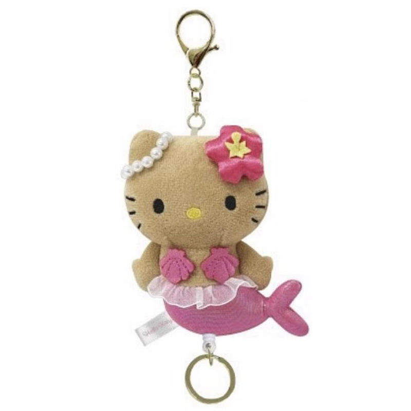 ガーリーハート サンリオ NIC ユニコーン マーメイド レディ エンジェル キャット ぬいぐるみ 小さなペンダント キーホルダー|undefined