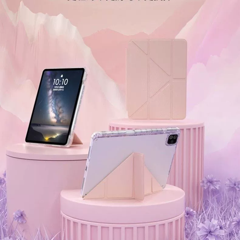 Складной акриловый чехол (3+Y) для Huawei (MatePad 11.5S), слот для ручки, противогибкий корпус, 11 дюймов