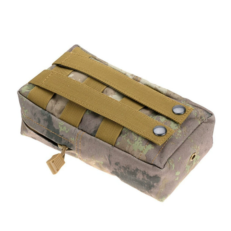 Outdoor zipper bag fans, miscellaneous objects, Molle system attachment bag service bag tactical pins hanging bag