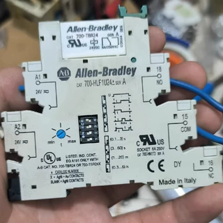 AB罗克韦尔薄片继电器700hlf1U24