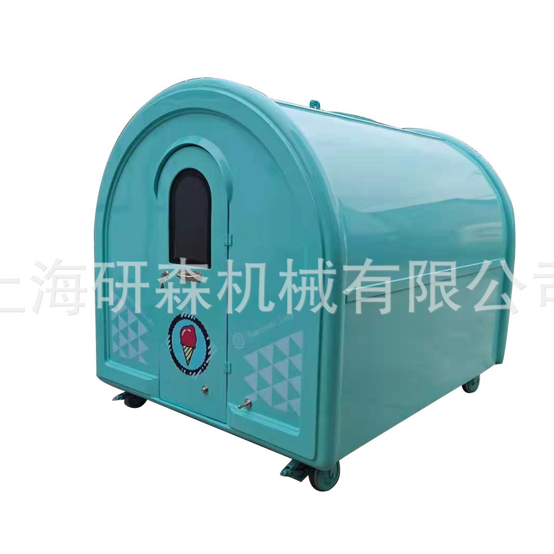 欧洲早餐车美食车麻辣烫小吃车关东煮上海多功能快餐车
