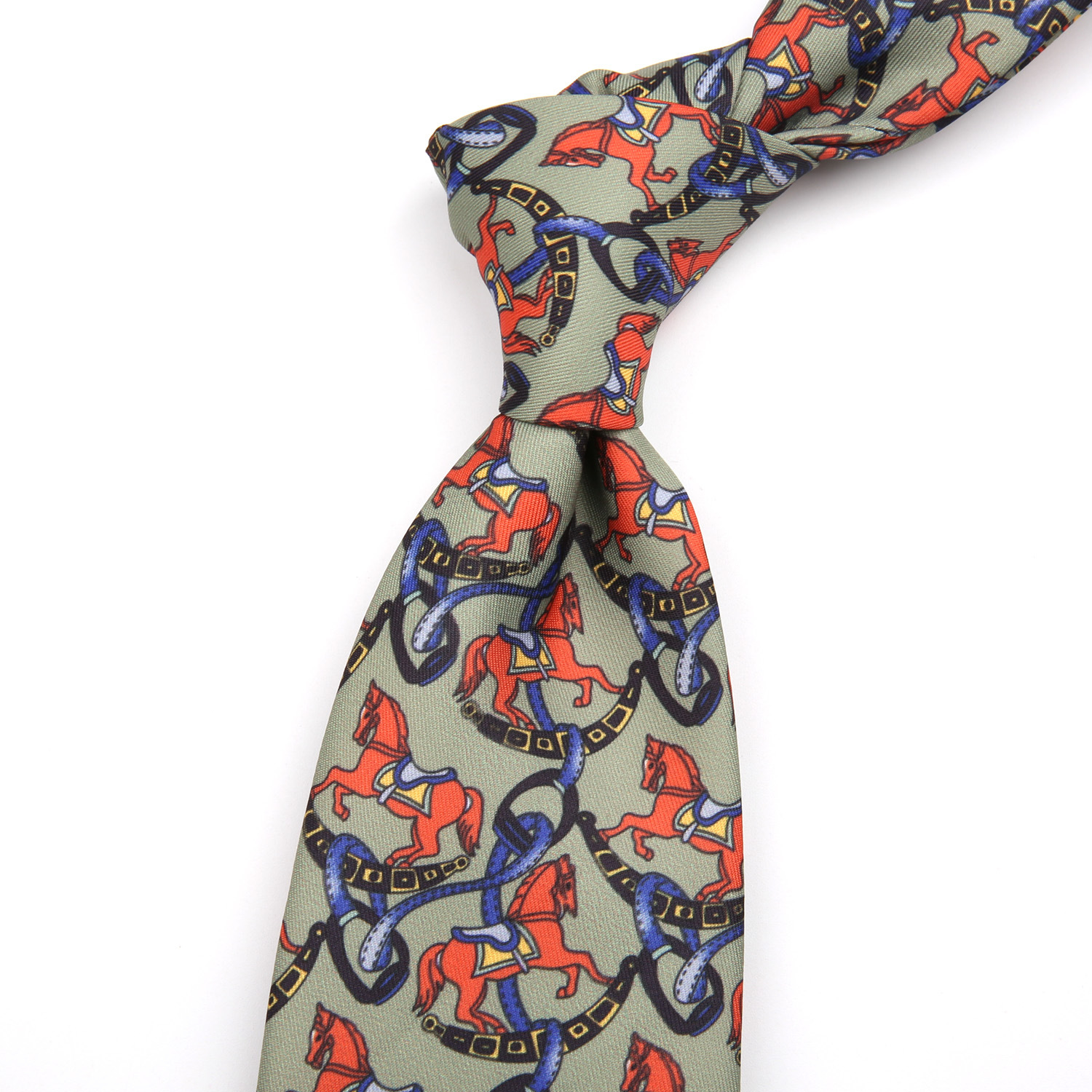 メンズ9センチプリントデザイン感レトロ花柄カジュアル正装结婚ワイド版香港风ネクタイ