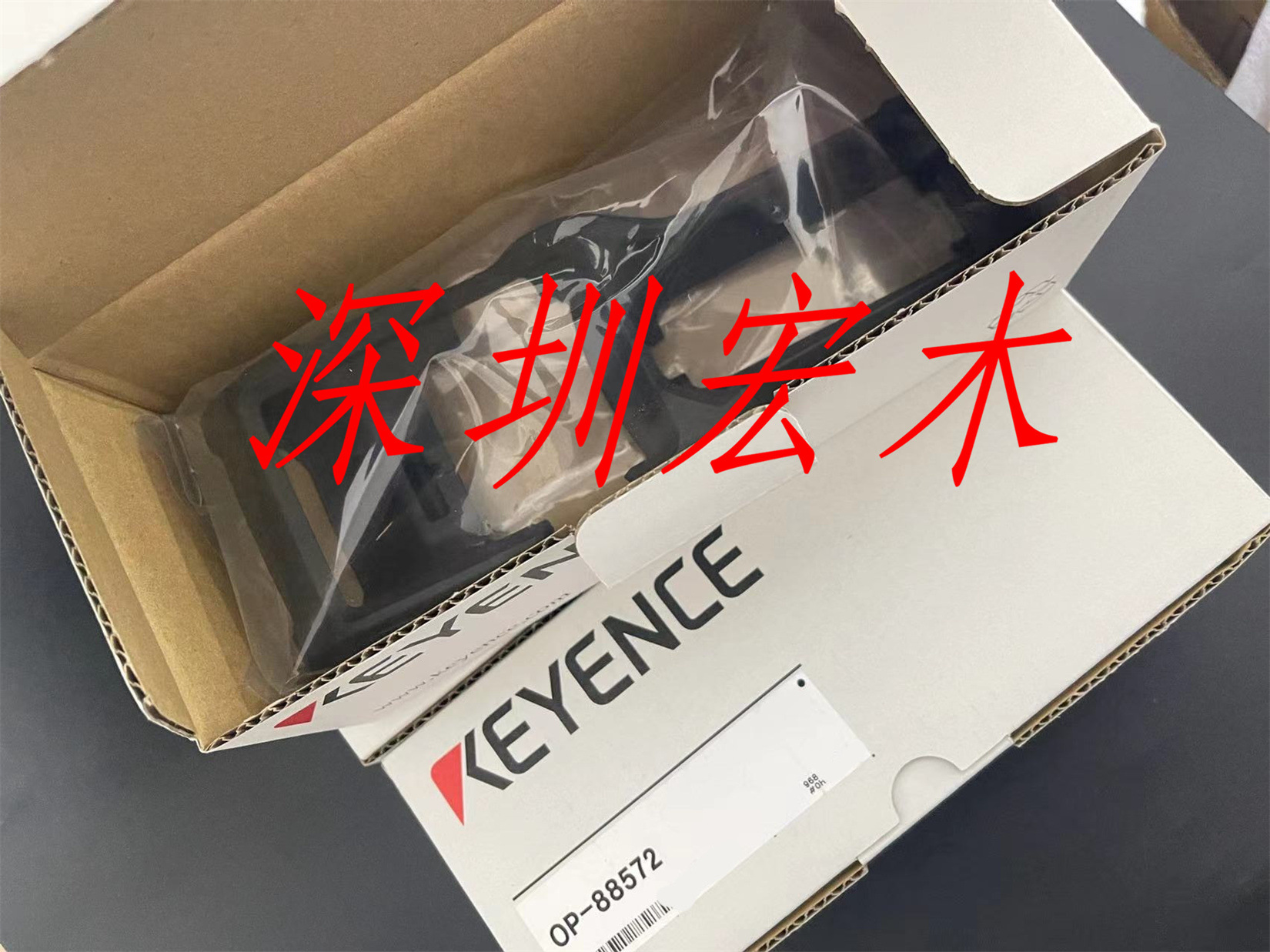 KEYENCE/基恩士  OP-88572  扫码器保护套 全新原装正品 现货议价