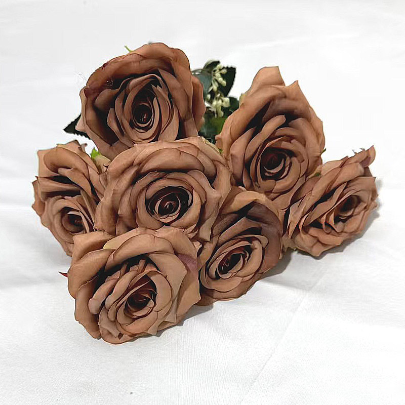 7 têtes de café rose
